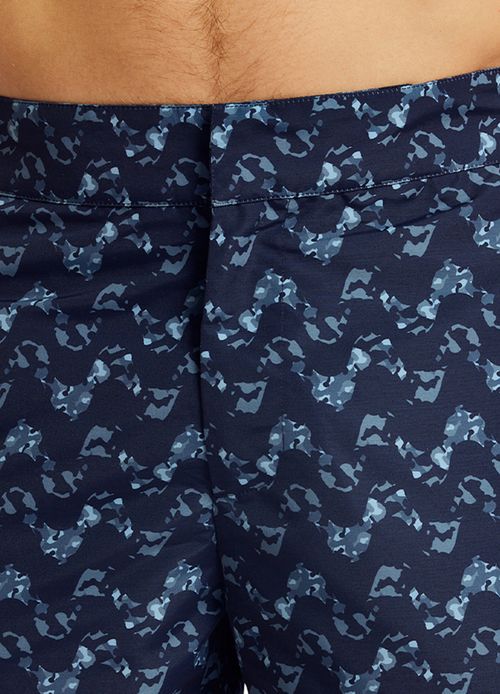 FRESCOBOL CARIOCA Copa Camo Classic Swim Shorts