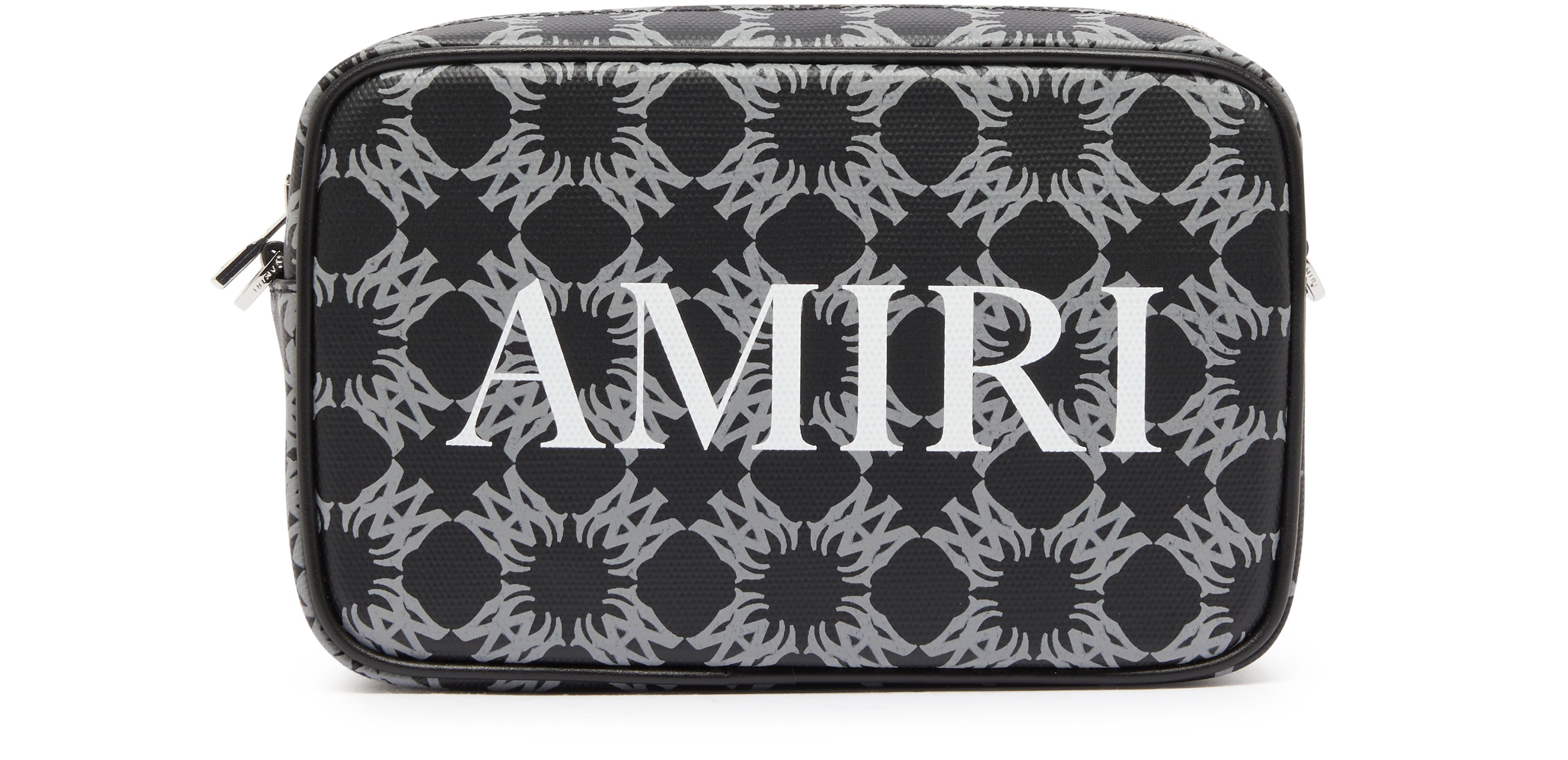 イタリア製★AMIRI★MA クアッド クロスボディバッグ モノグラム AMIRI MA QUAD CAMERA CASE - Black | AMIRI