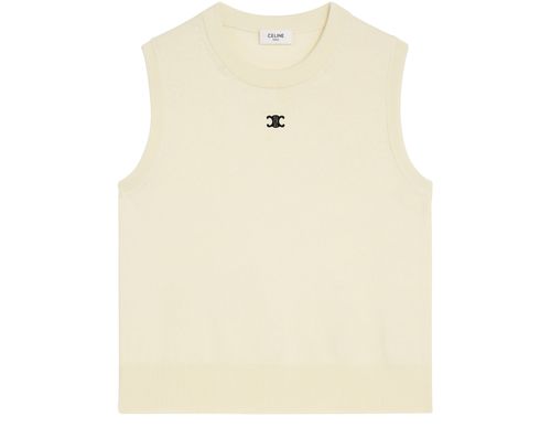 CELINE Top in fine wool