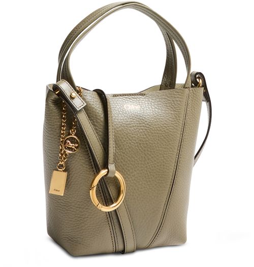 CHLOE Chloe Spin 粒面皮革手提袋 