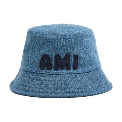 Ami Alexandre Mattiussi Ami Paris Hats And Headbands In Blue