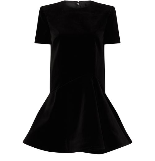 VALENTINO GARAVANI Robe courte en velours