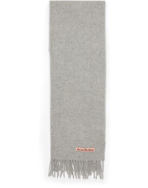 ACNE STUDIOS Canada Narrow fringe scarf