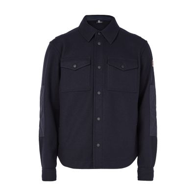 Men's Cotton Overshirt | DIOR | 24S