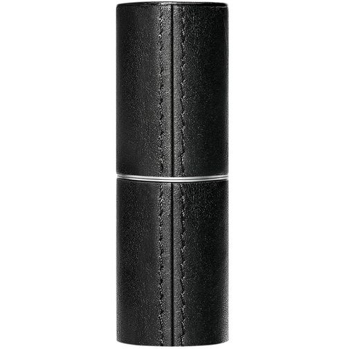 LA BOUCHE ROUGE Black Fine Leather Case