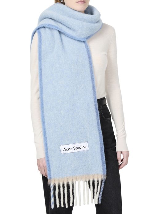 ACNE STUDIOS Scarf with fringes
