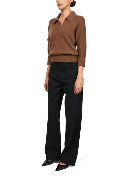 KHAITE Kaschmirpullover Herve mit Polokragen