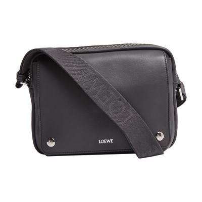 XS Pebble messenger bag in smooth calfskin