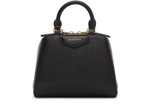GIVENCHY Micro Antigona Cube bag in leather