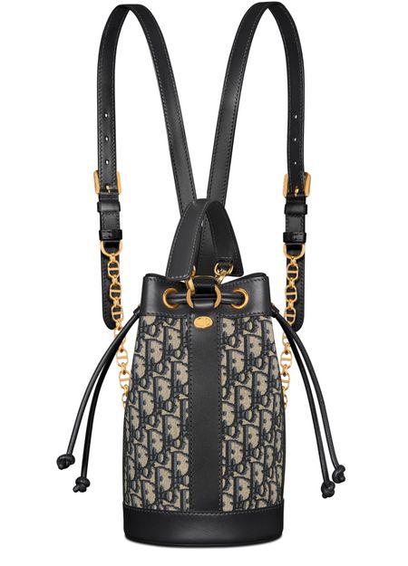 Dior monogram bucket bag store