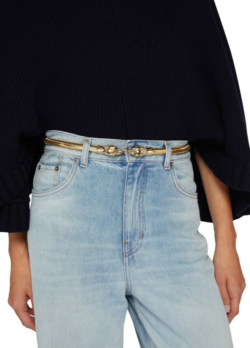 CHLOE Chloé Snake Belt