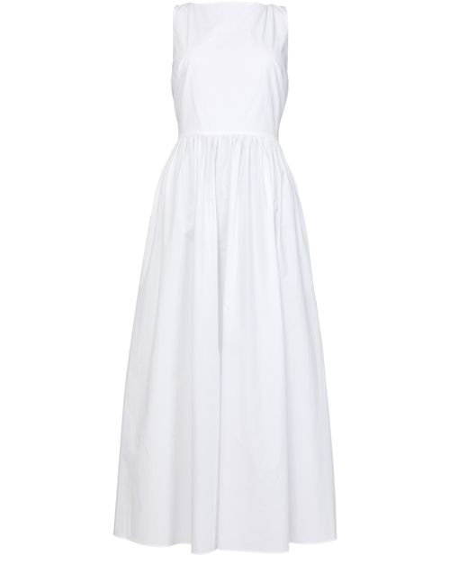 MATTEAU Tie Back midi dress