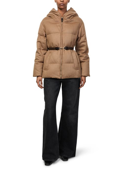 MAX MARA Belted puffer jacket