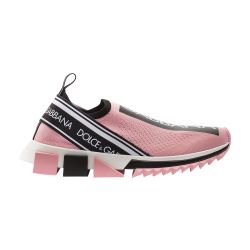 stretch jersey sorrento sneakers with logo