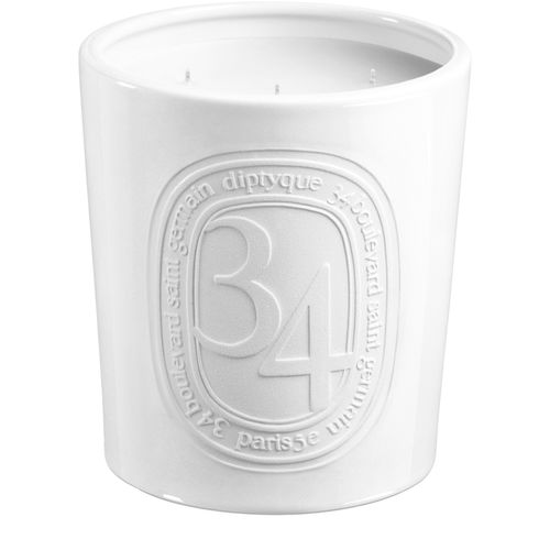DIPTYQUE 34 Boulevard Saint Germain, bougie très grand modèle 1500 g
