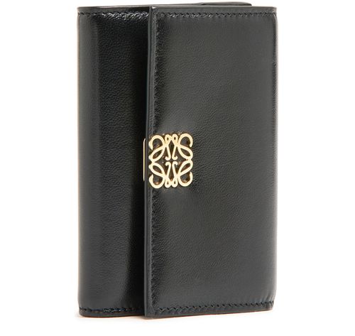 LOEWE Anagram Puffer leather vertical cardholder