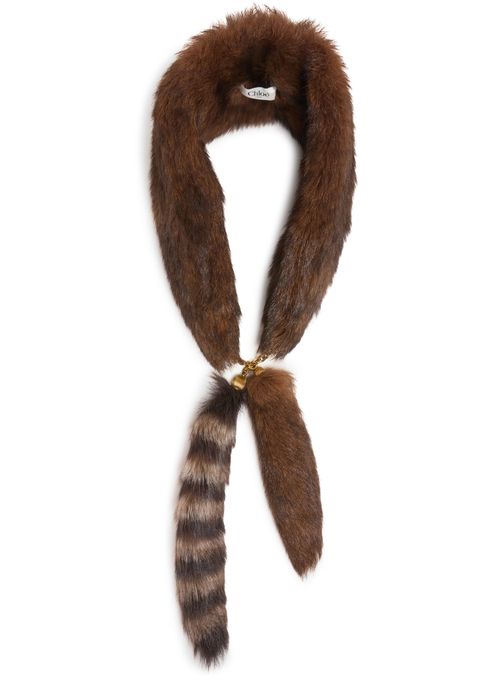 CHLOE Fur scarf