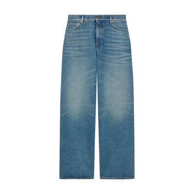 Golden Goose Boyfriend Jeans In Blue