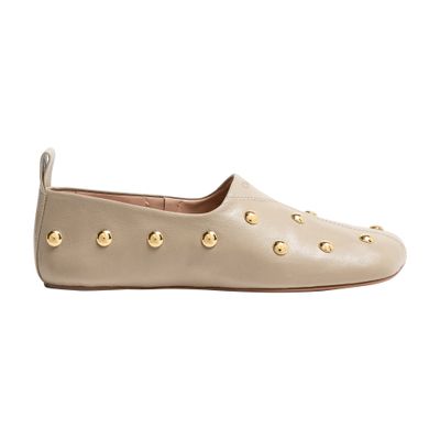 Chloé Rita Ballet Flats In Neutral