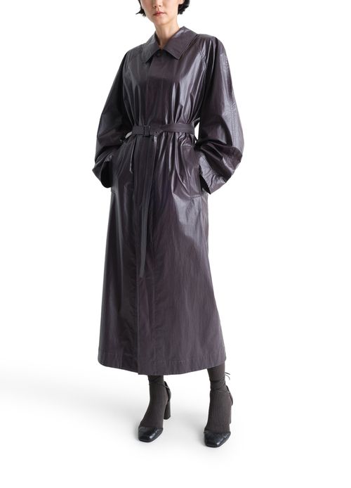 LEMAIRE Light belted coat