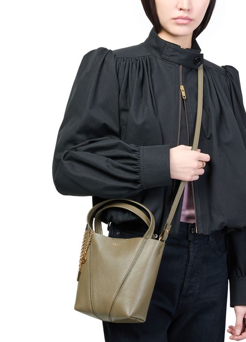 CHLOE Chloé Spin grained leather tote bag