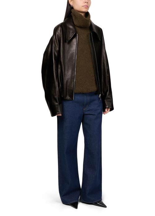 KHAITE Odin leather jacket