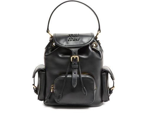 MIU MIU Leather backpack