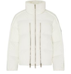 アウターその他 MONCLER GENIUS x Willow Smith 'Haissa' down jacket White Moncler Genius Moncler X Willow Smith Haissa Down Jacket In