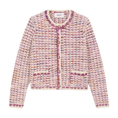 Ba&sh Beloni Cardigan In White