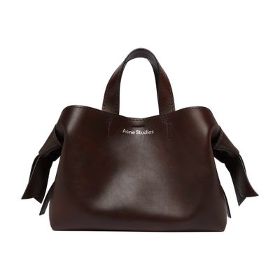 Acne Studios Musubi Mini Bag In Brown