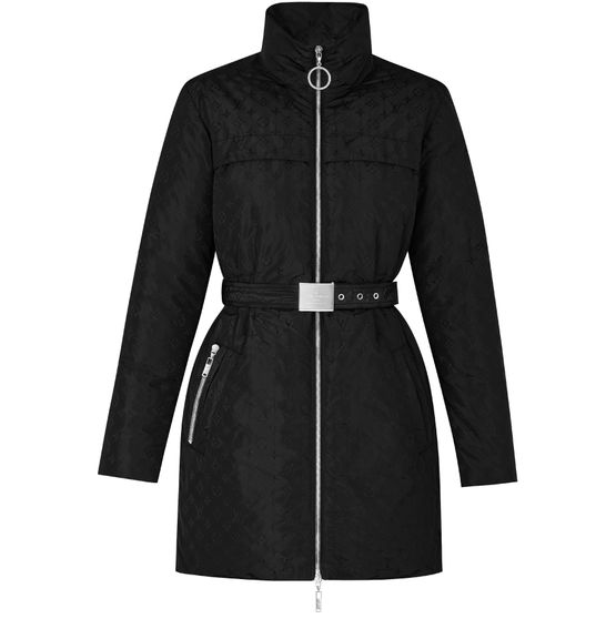 louis vuitton monogram trench coat