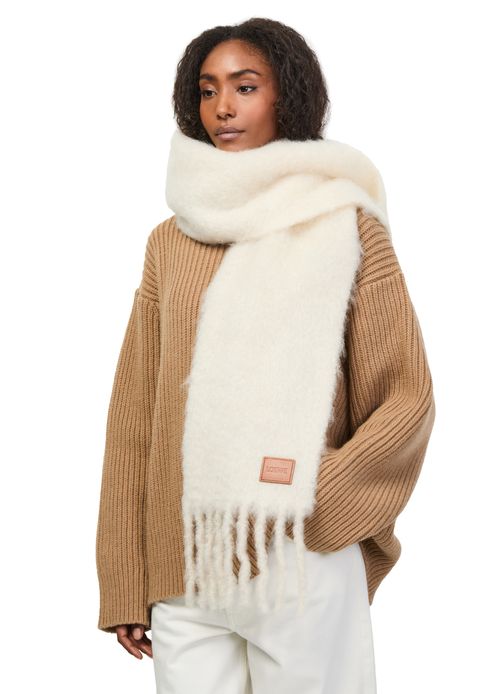LOEWE Scarf in mohair and wool