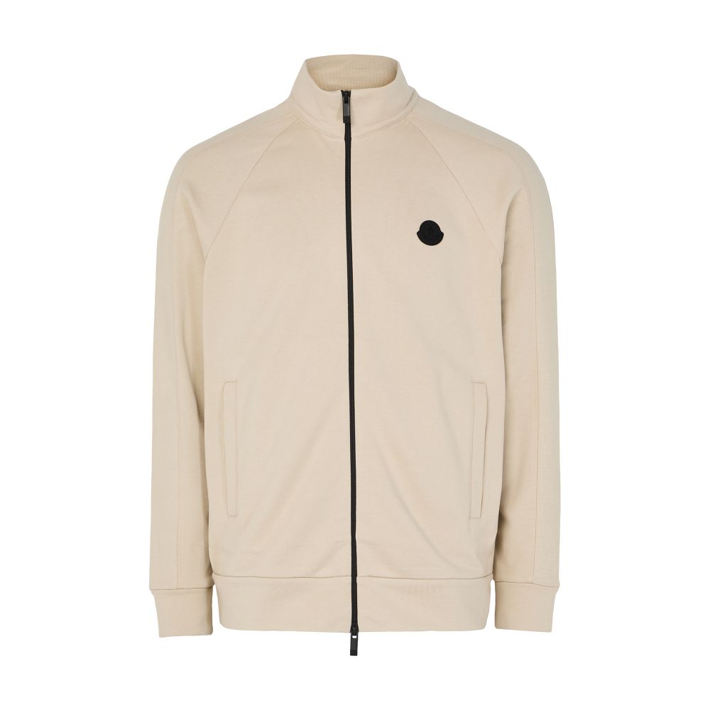 Zip up bi-material jacket thumbnail 7