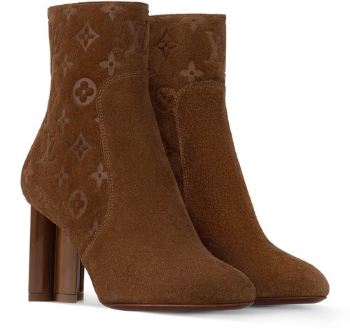LOUIS VUITTON 廓形及踝靴