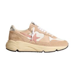 Golden Goose Pink Running Sole Sneakers for Women size 40 EU 24S