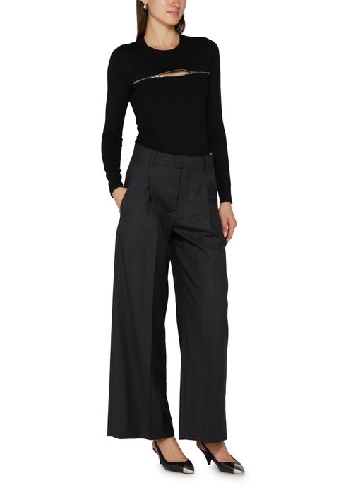ISABEL MARANT Gio round-neck sweater