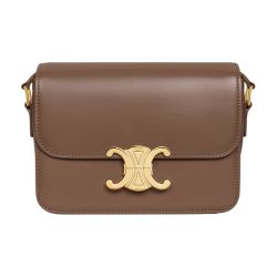 セリーヌ Teen triomphe leather shoulder bag 188423BF4.38SI_1_FW23_W.jpg