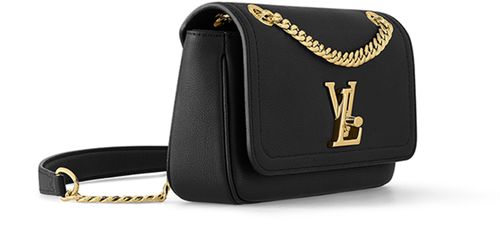 LOUIS VUITTON LOCKME EAST WEST 链条包