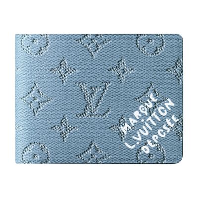 Louis Vuitton Multiple Wallet In Blue