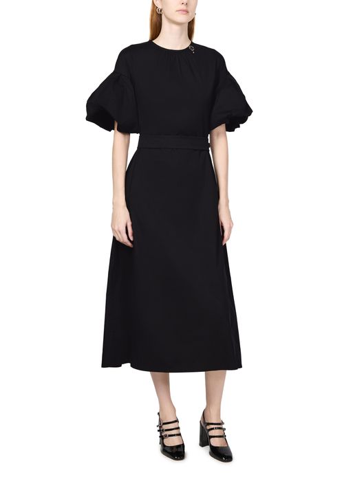 S MAX MARA Rose dress with balloon sleeves