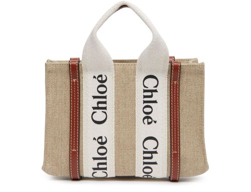 CHLOE Woody mini tote bag
