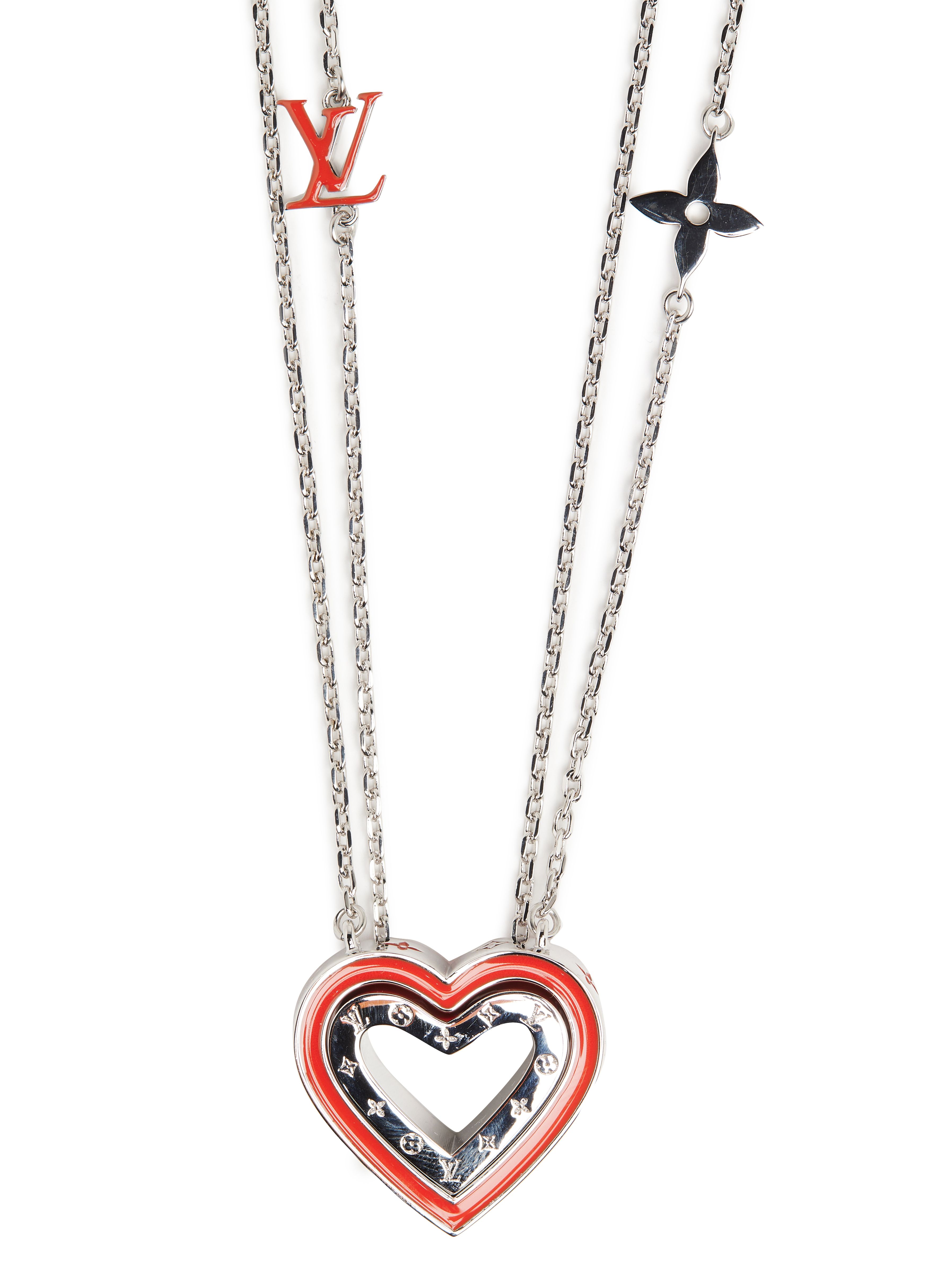 LV Cupid Necklace