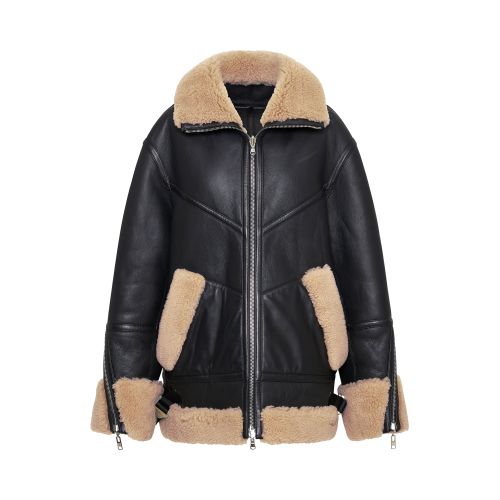 Reversible arrow coat