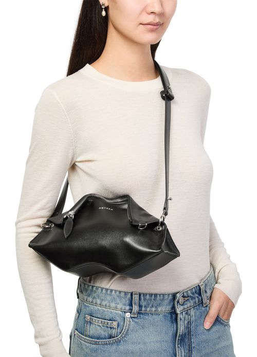 MCQUEEN Manta clutch bag