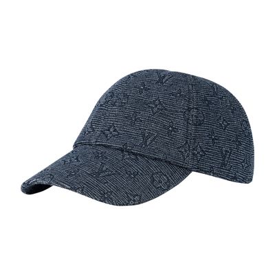Louis Vuitton Epi Monogram Cap In Blue