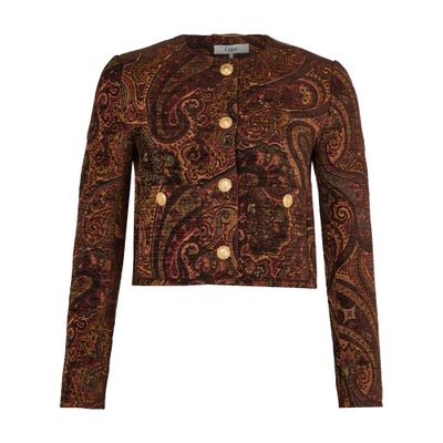 Chloé Tweed Jacket
