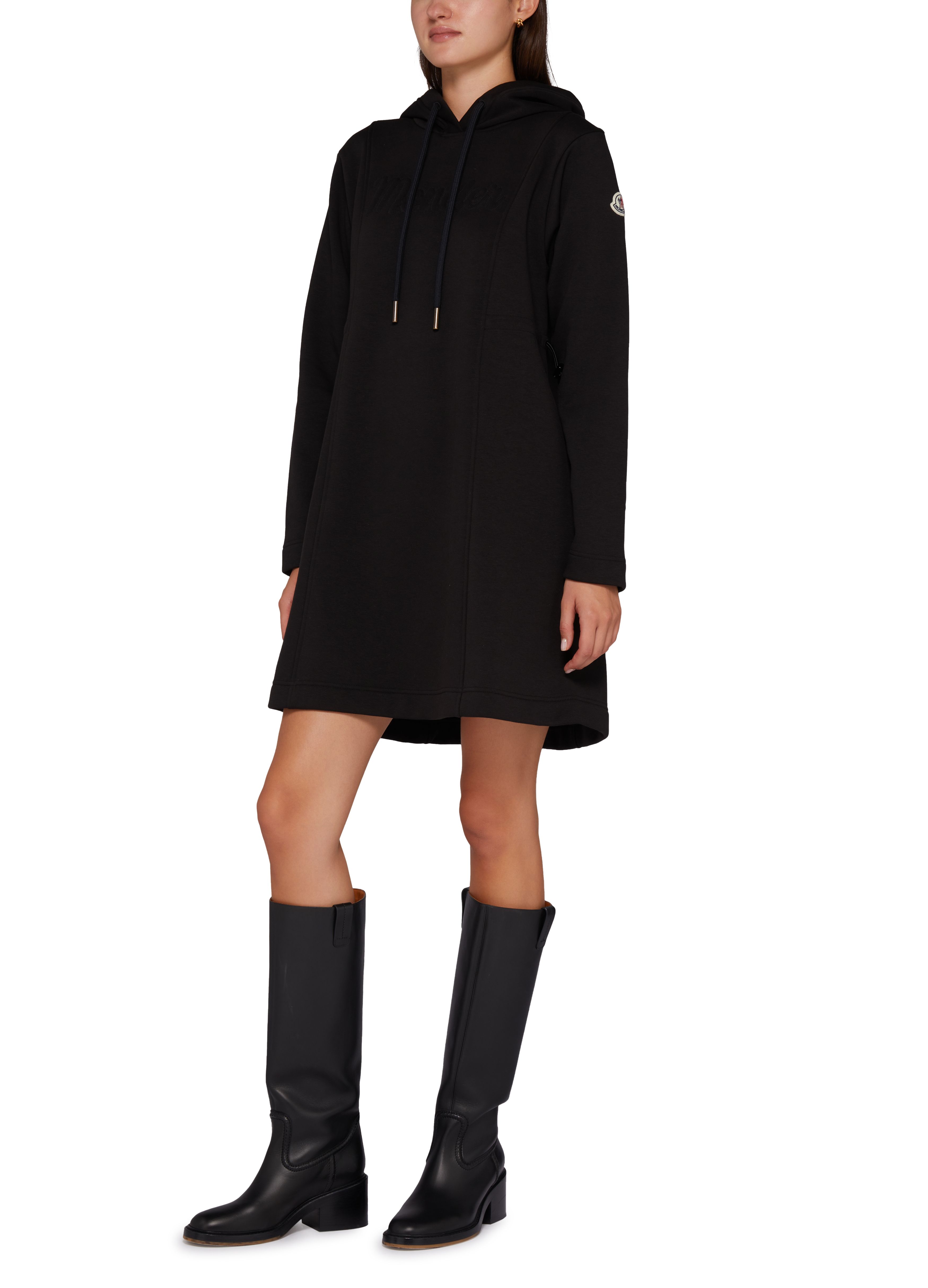 Long-sleeved mini dress thumbnail 6
