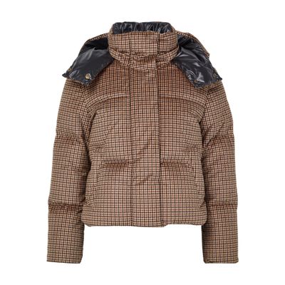 Moncler Quierzy Jacket In Brown