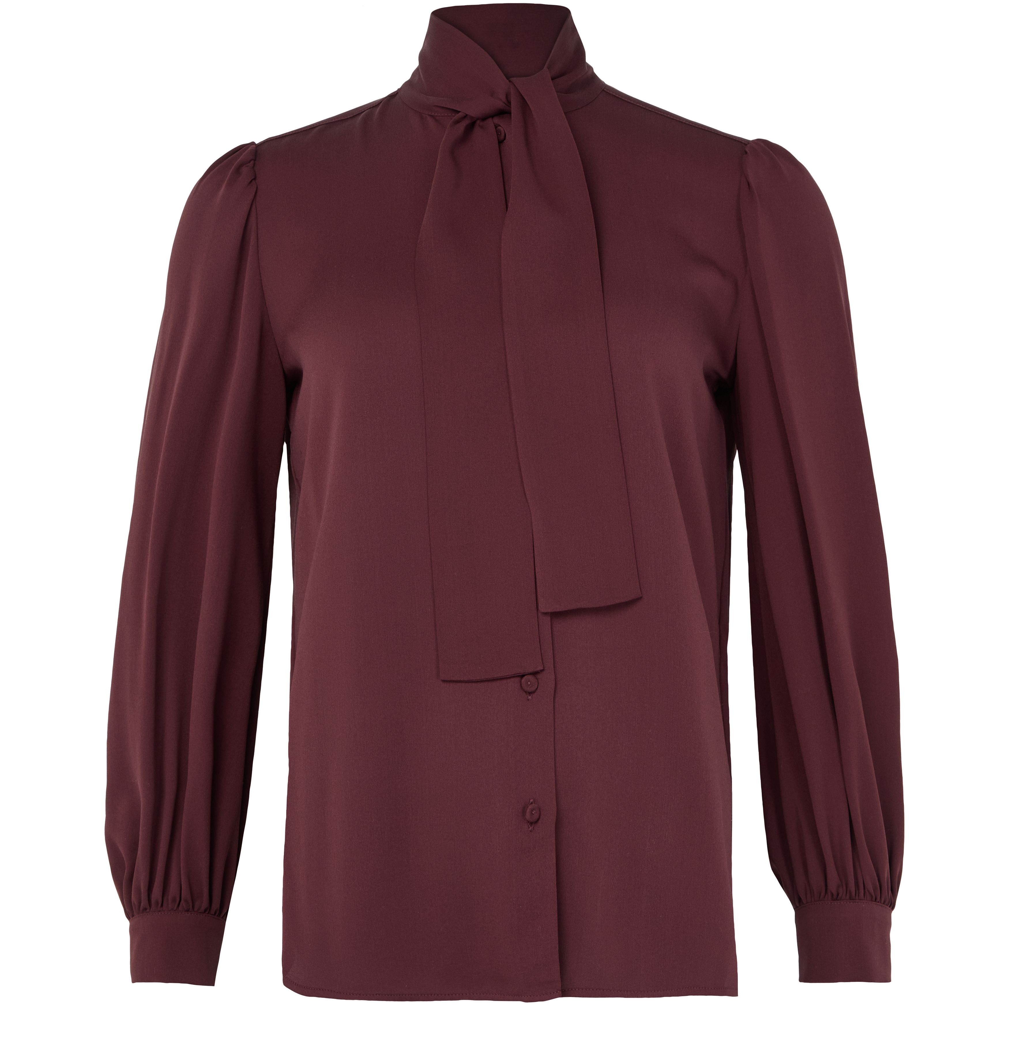 Melania long-sleeved blouse