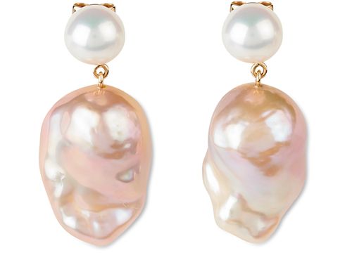 SOPHIE BILLE BRAHE Venus Rose earrings